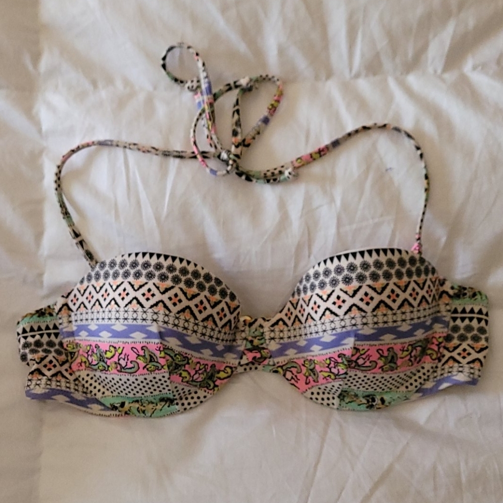 Victoria's Secret Halter/Bandeau Swim Top